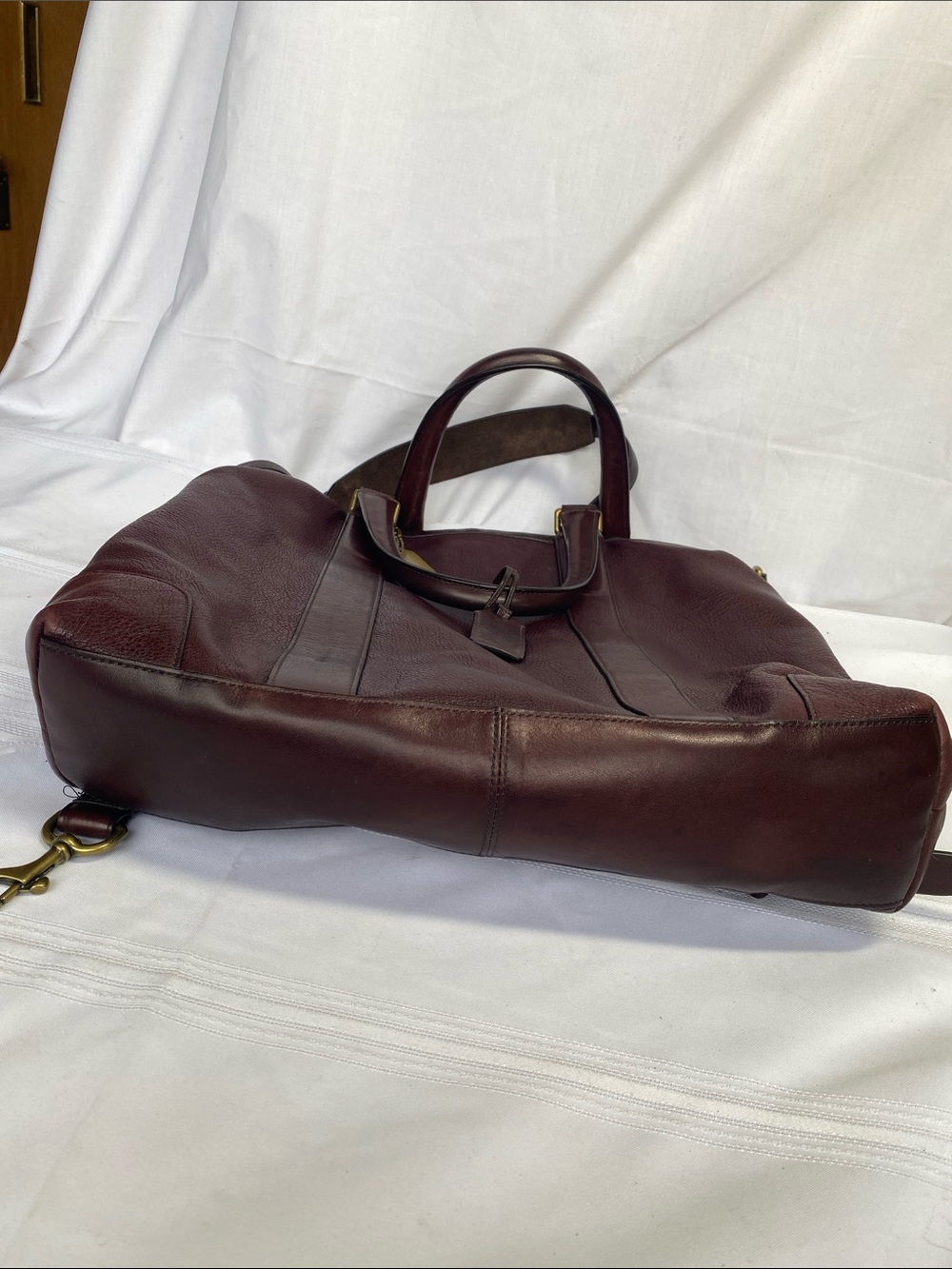 Vintage Coach 70477 Bleeker Legacy Business Tote Crosby 2 Way Shoulder Bag - Picture 9 of 9